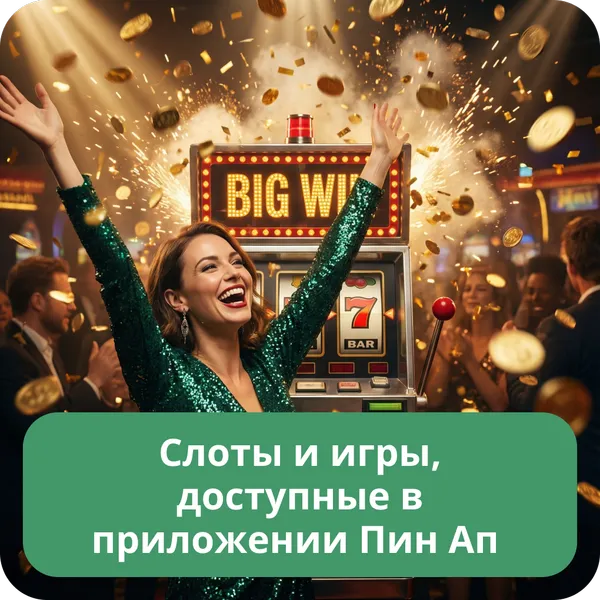 Pin Up — Играйте с мобильного: преимущества приложения